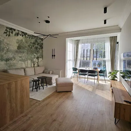 Mira Apartment In My Center Stettin Exterior foto